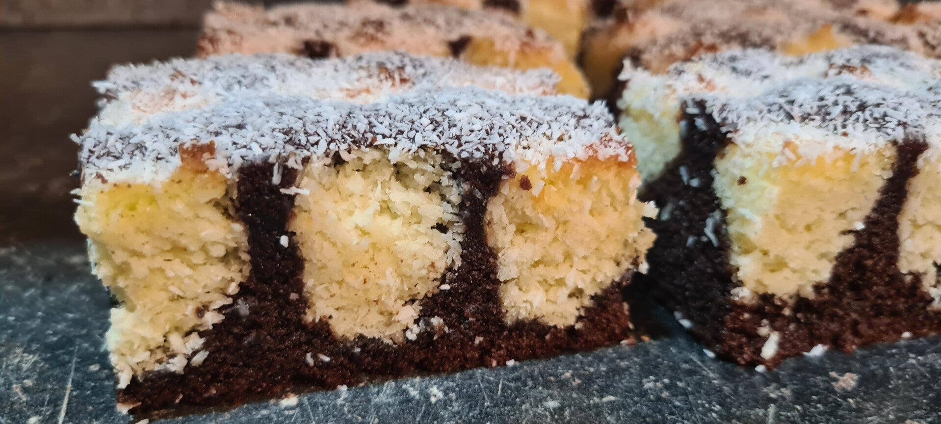 Chocolade Cocos cake