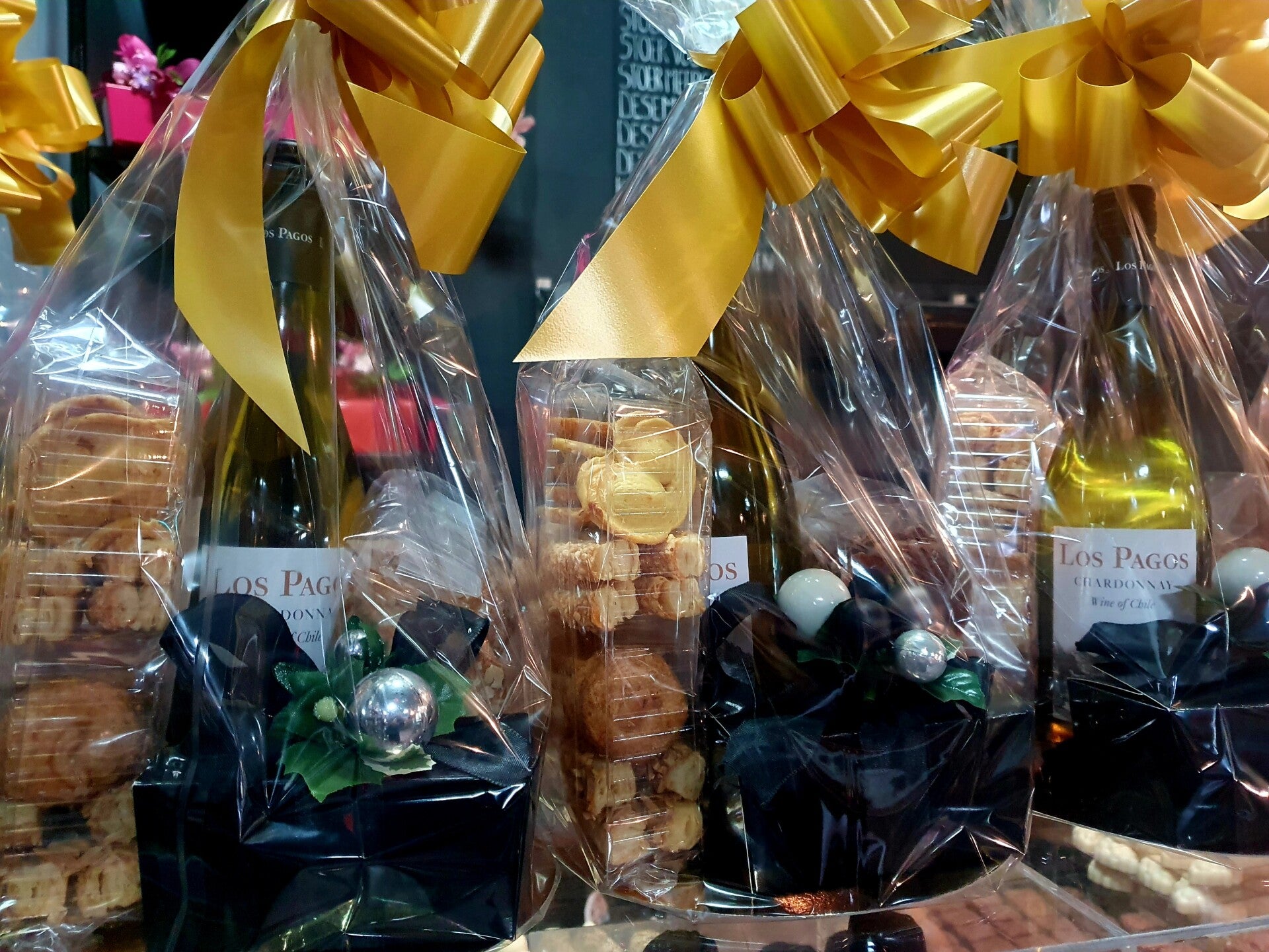 Borrelpakket met wijn