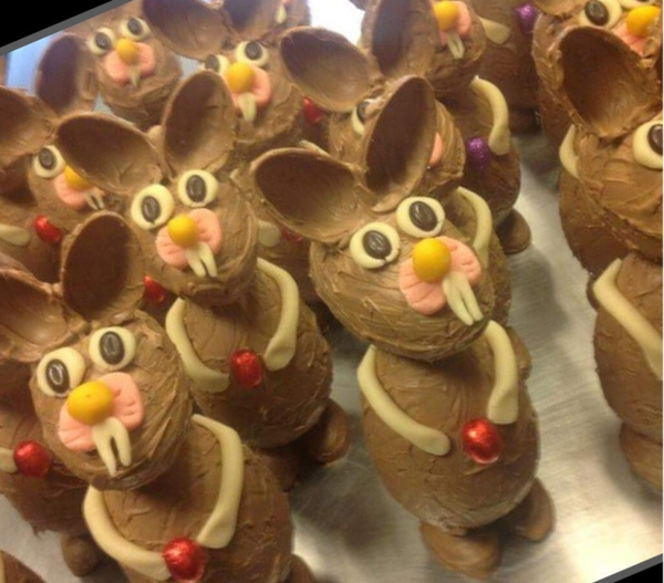 Paashaas melkchocolade