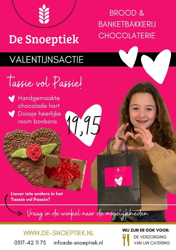 Valentijn tassie vol passie