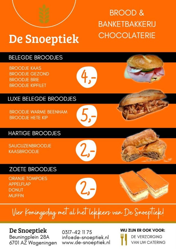 Foudcourt 12 tot 17.00 op koningsdag