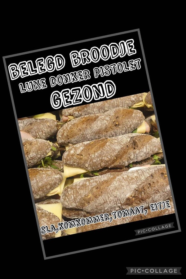 Luxe pistolet dark gezond