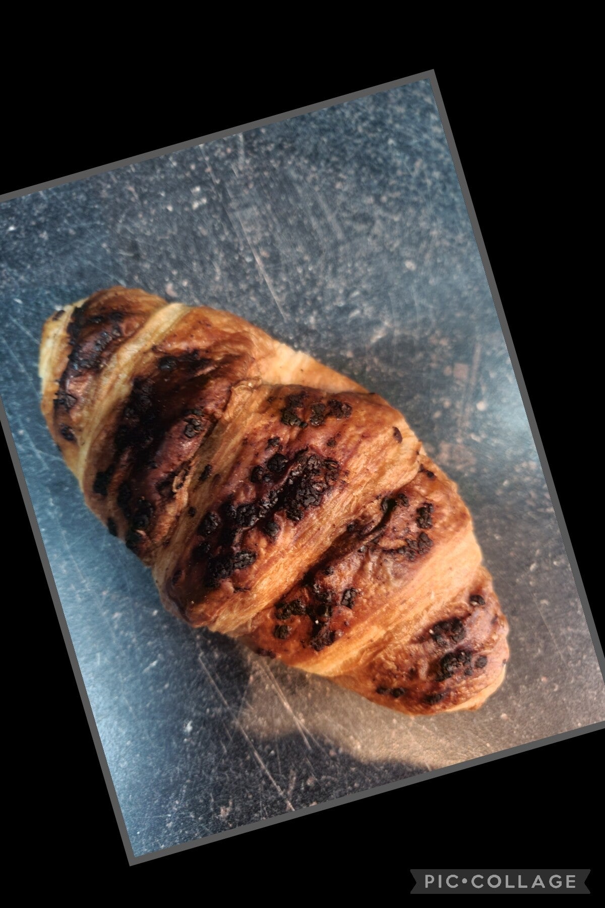 Croissant praline