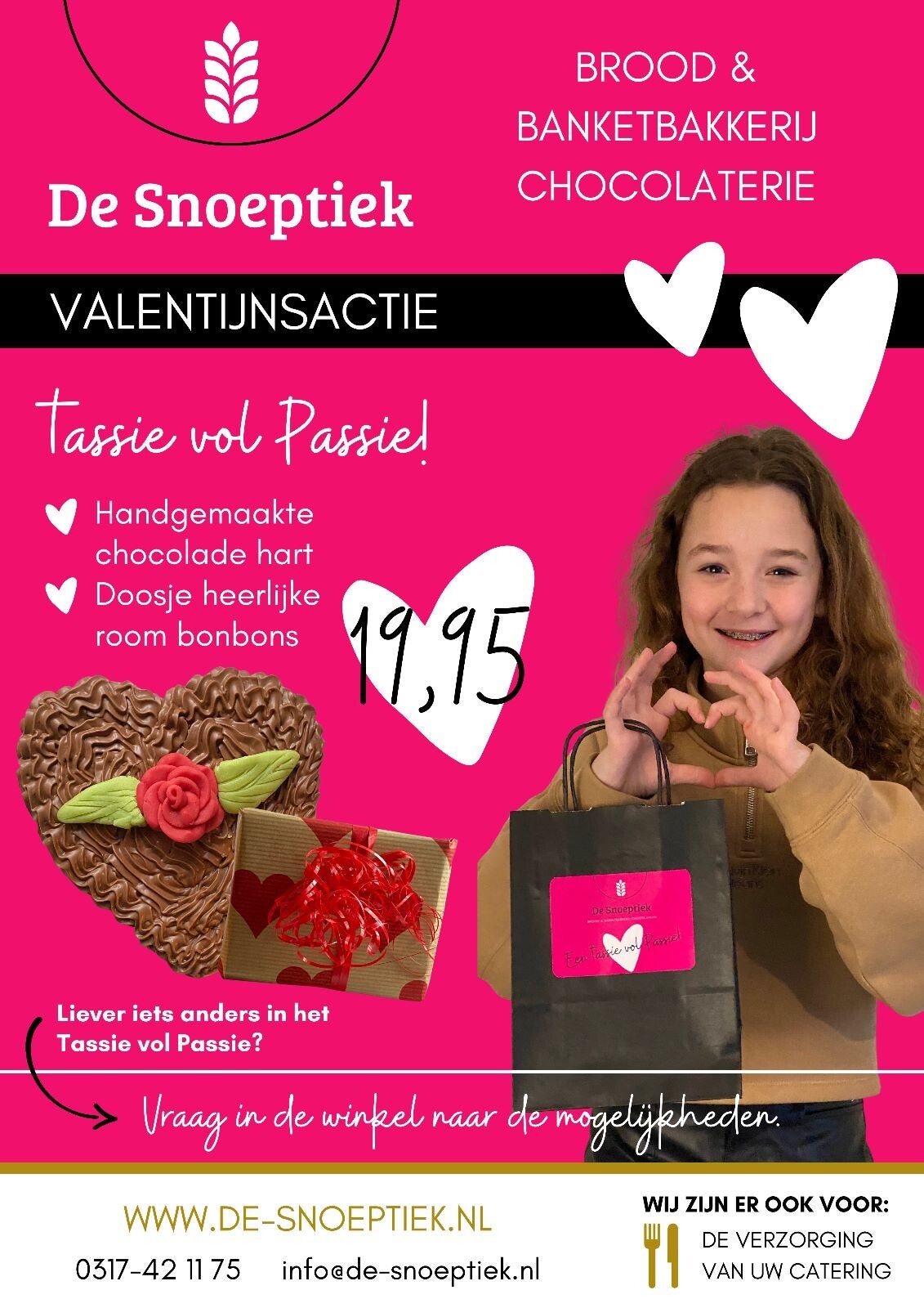 Valentijn tassie vol passie