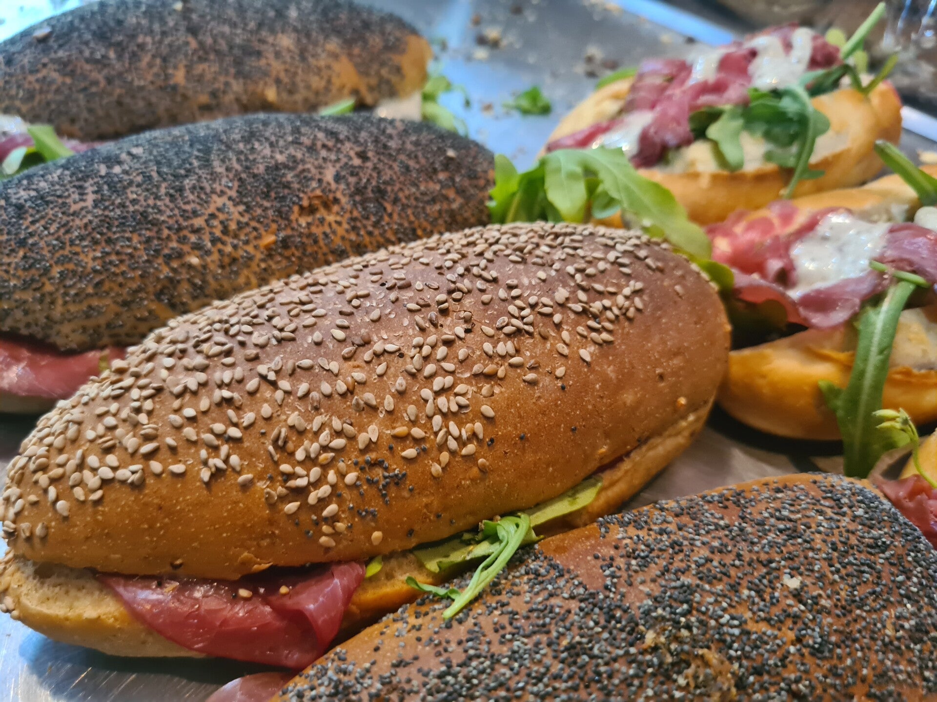 Meergranen pistolet rosbief