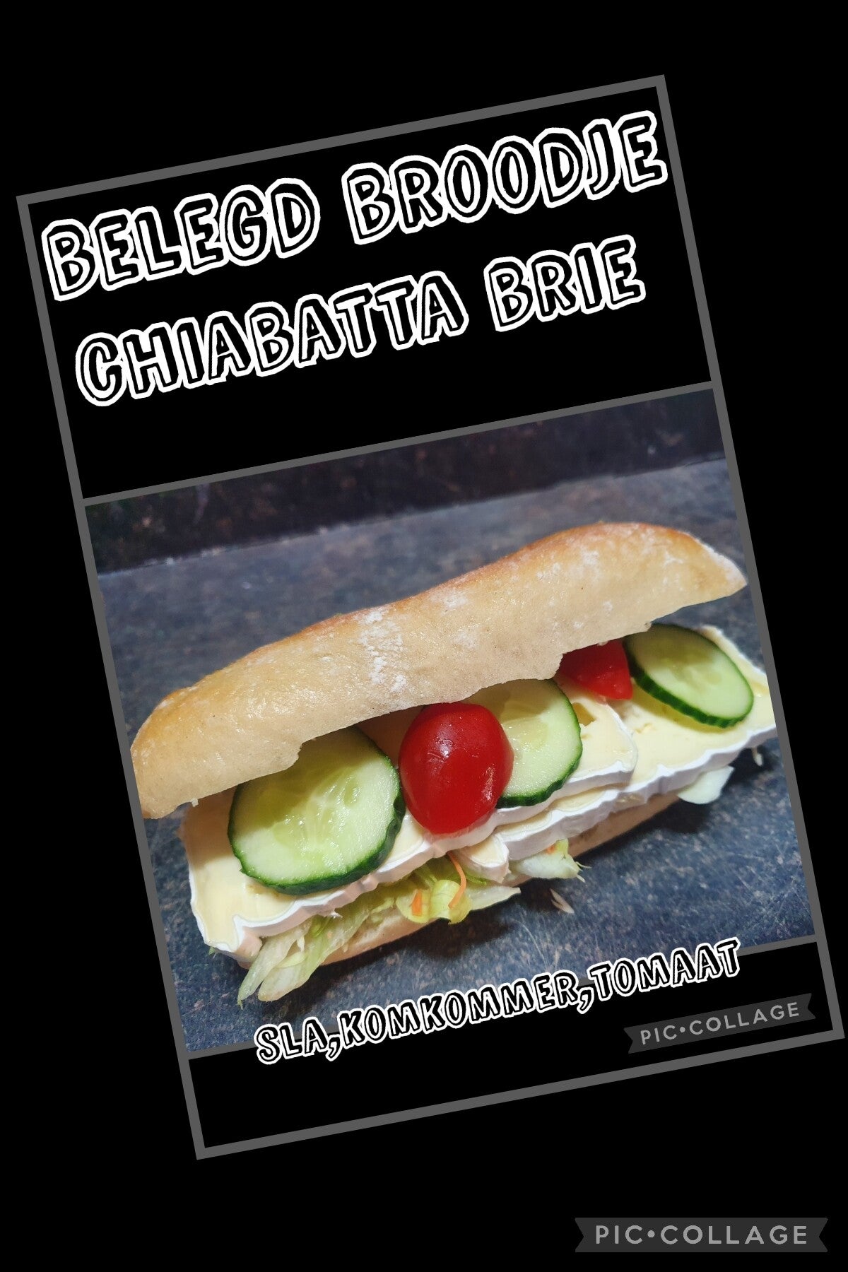 Ciabatta brie