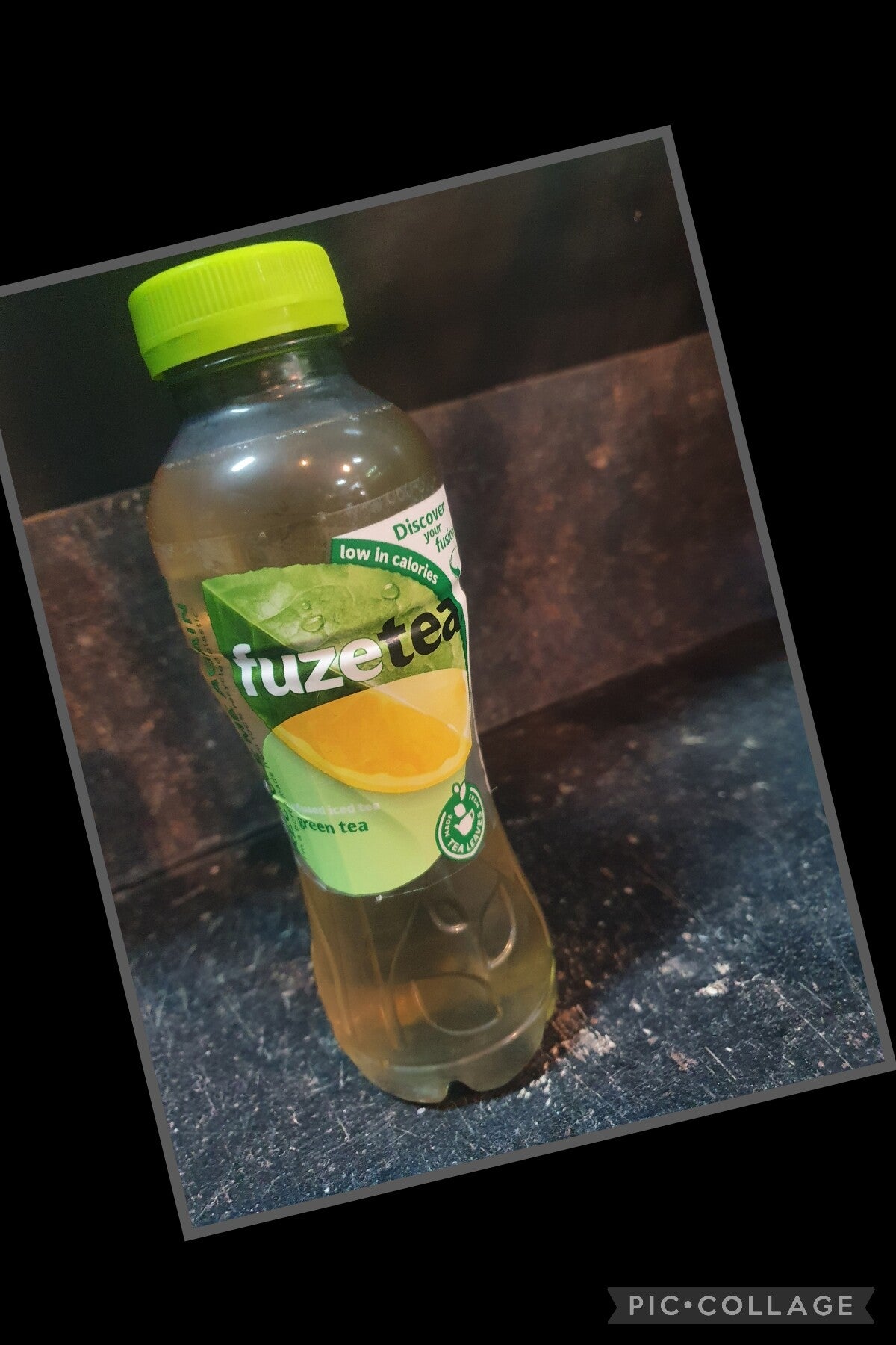 Flesje fuze tea green