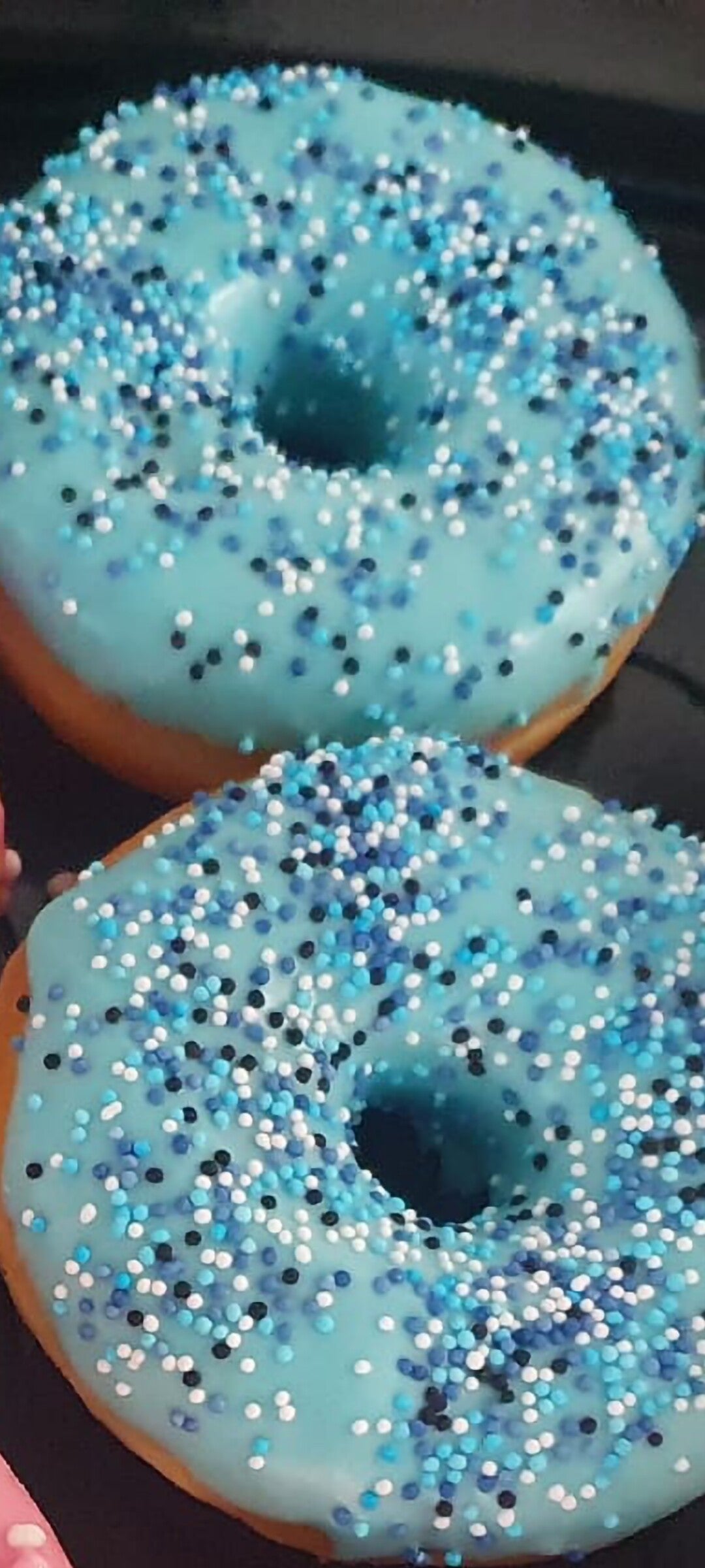 Geboorte donut jongen