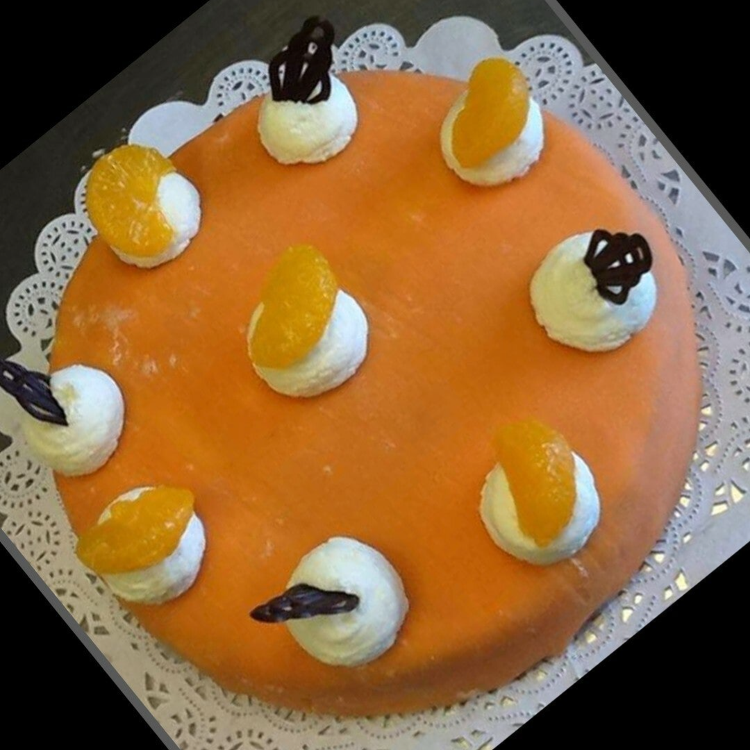 Taart met likeurtje 12 personen