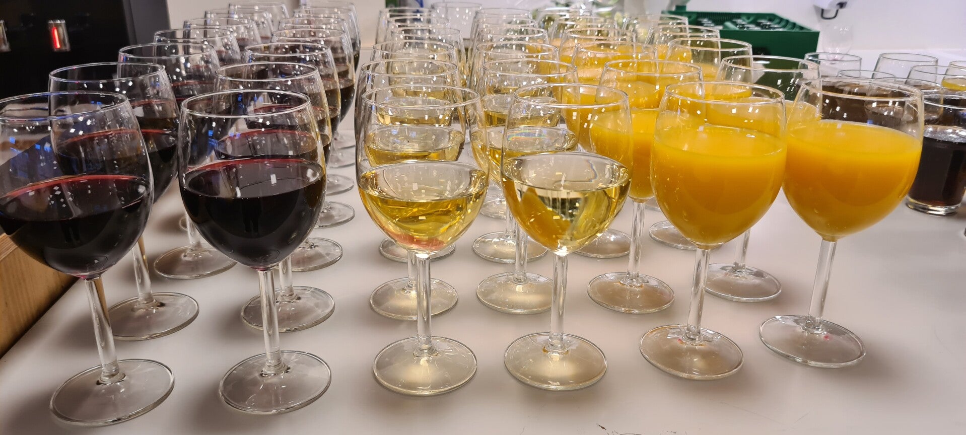 Borrel hapje en drankje