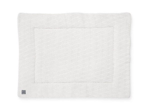 Boxkleed Jollein River Knit Cream White 80x100cm