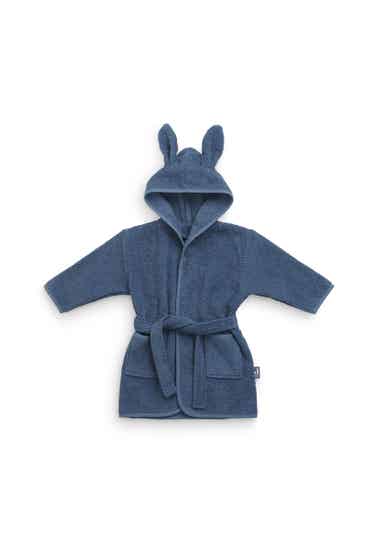 Badjas Jollein 1-2j. Jeans Blauw