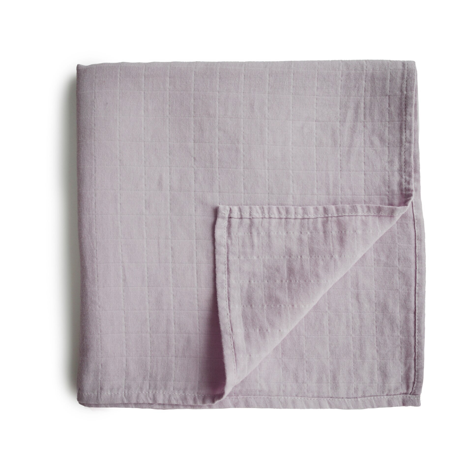 Mushie swaddle Lilac