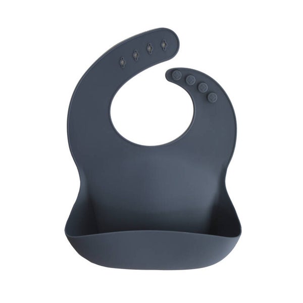 Mushie silicone bib Tradewinds