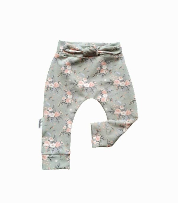 Broekje Strik Roses Mint