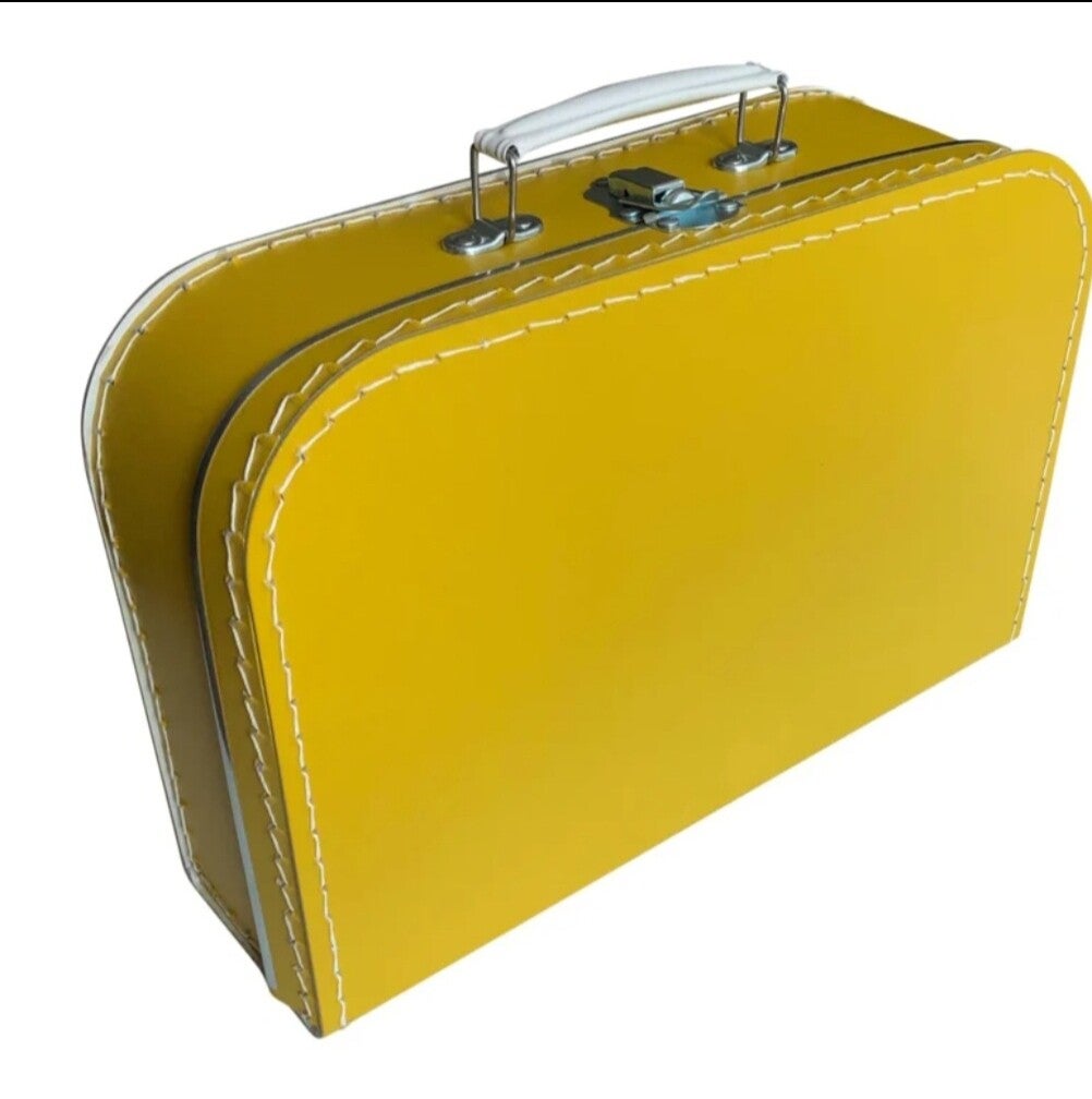 Koffertje Mustard 30cm