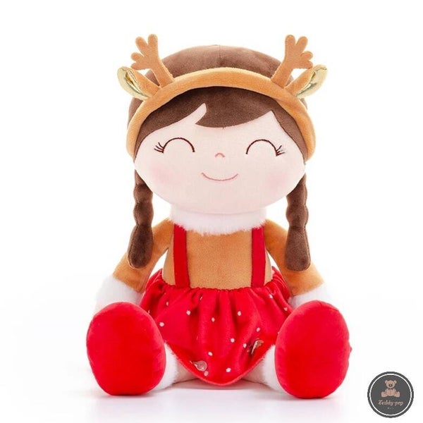 Knuffelpop kerst rendier