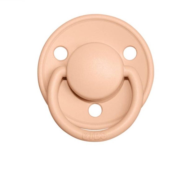 Bibs fopspeen Deluxe Peach Sunset T2