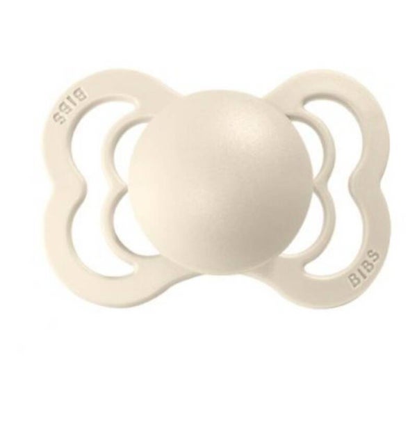 Bibs speen Supreme Ivory T2