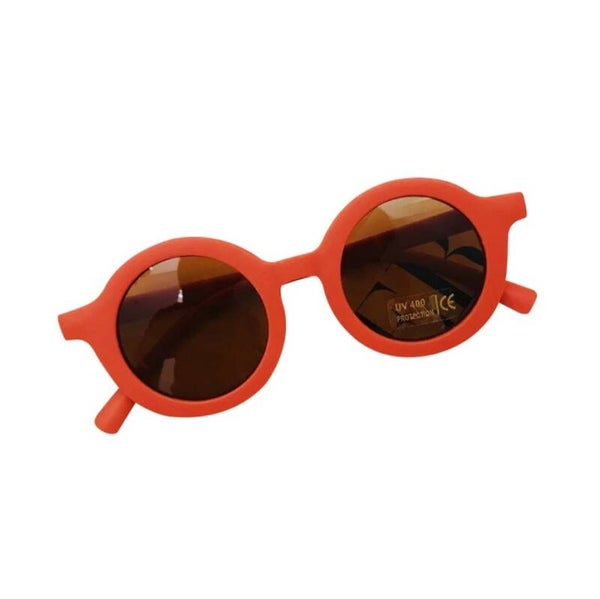 Zonnebril Retro Roest Oranje