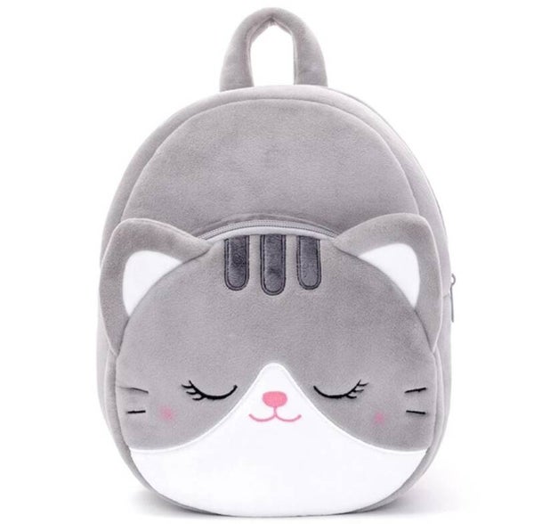 Rugtasje Kat Grijs