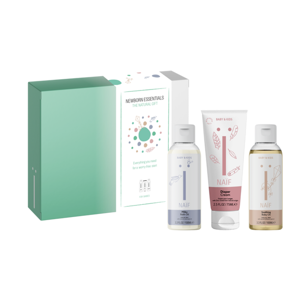 Naïf Newborn Essentials Cadeauset