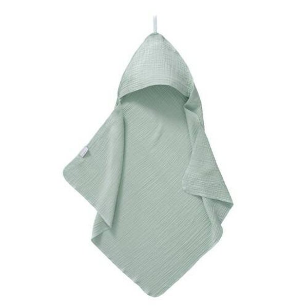 Badcape super soft Oud Groen