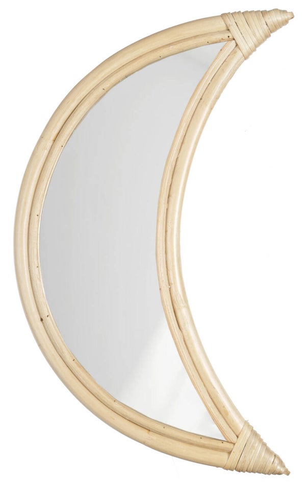 Rotan spiegeltje Maan