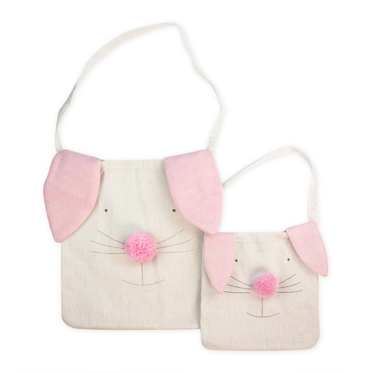 Paashaas tas Naturel 2 maten