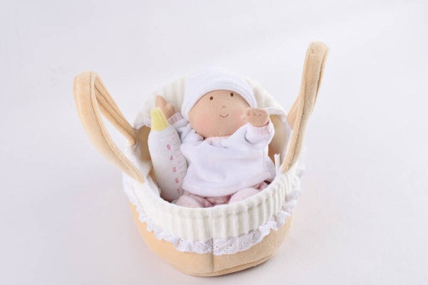 Bonikka baby met draagwiegje en accessoires