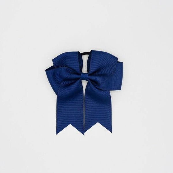 Klassiek elastiek groot Navy