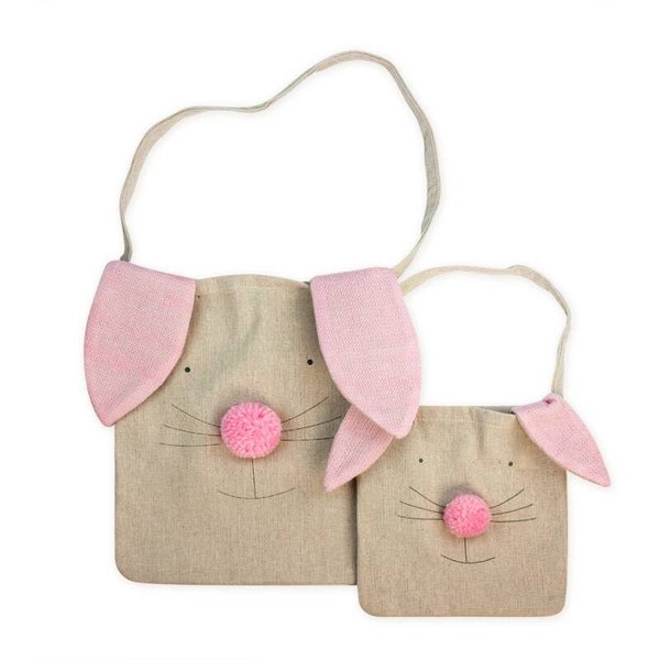 Paashaas tas Donker 2 maten