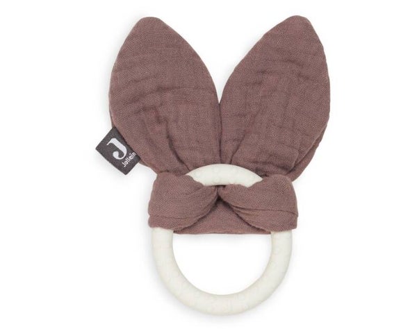 Bijtring Bunny Ears Chestnut