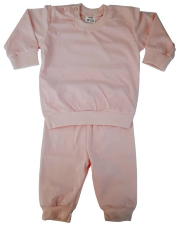 Pyjama 2-delig Licht Roze