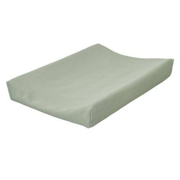 Aankleedkussenhoes Diamantwafel Oud Groen