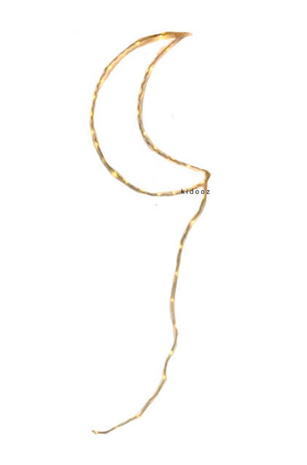 Maan lampje Led Kidooz