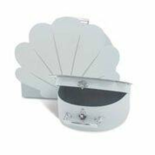 Koffertjes set Jollein Shell Grey