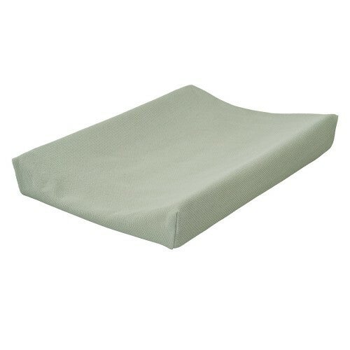 Aankleedkussenhoes Diamantwafel Oud Groen