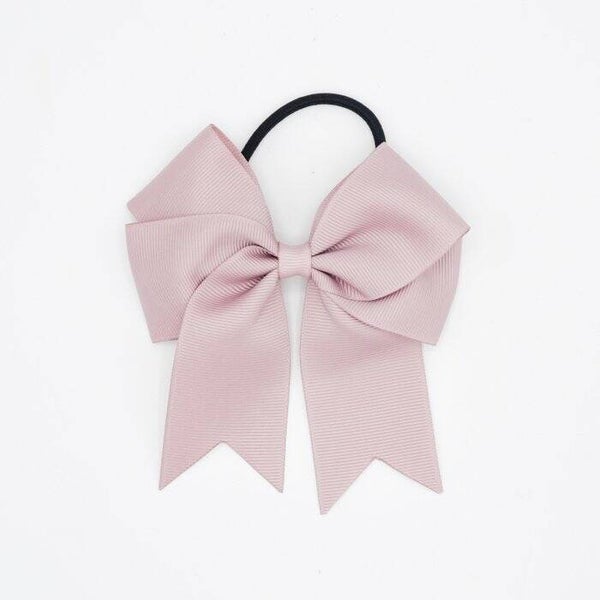 Klassiek elastiek groot Mauve light