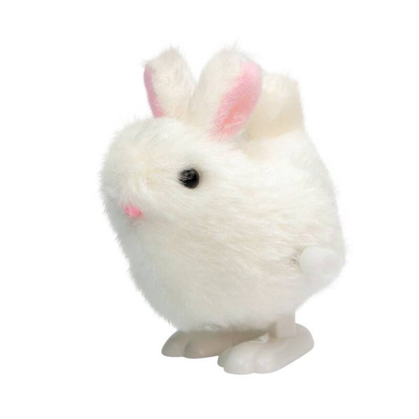 Opwind konijntje Wit