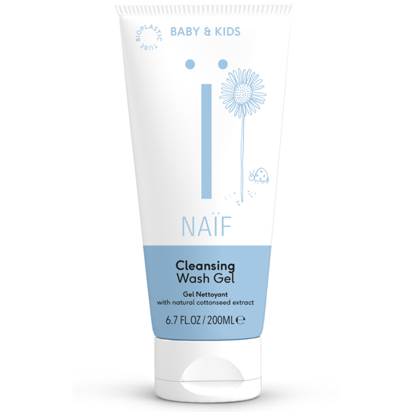 Naïf milde baby wasgel