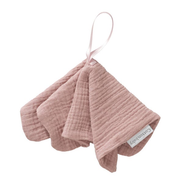 Speendoekje soft Oudroze