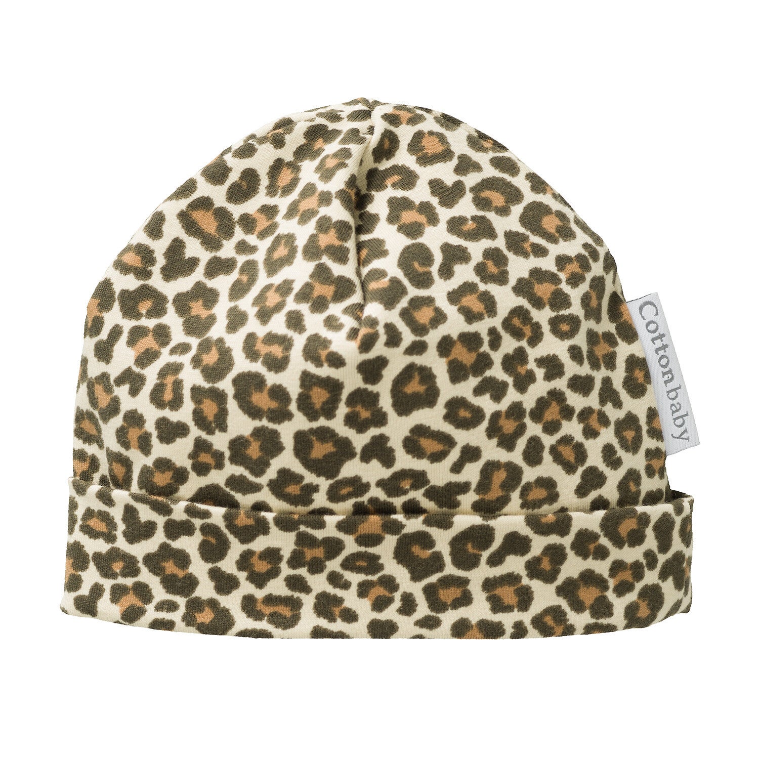 Babymutsje Panter Bruin