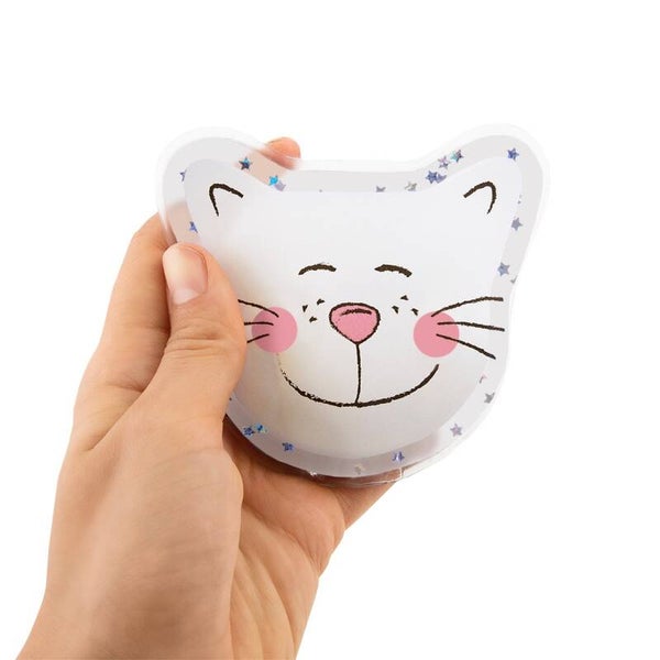 Filou's handwarmer Glitter Kat