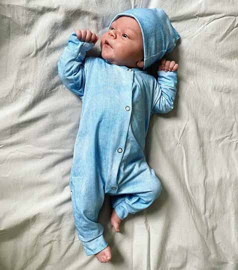 Boxpakje Jeans look Light Blue