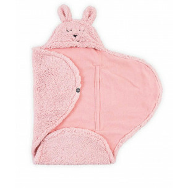 Jollein wikkeldeken Bunny pink