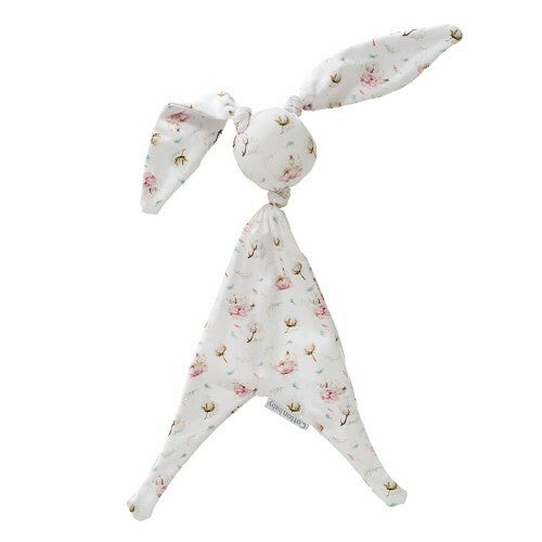 Knuffel Cottonflower Wit/Roze