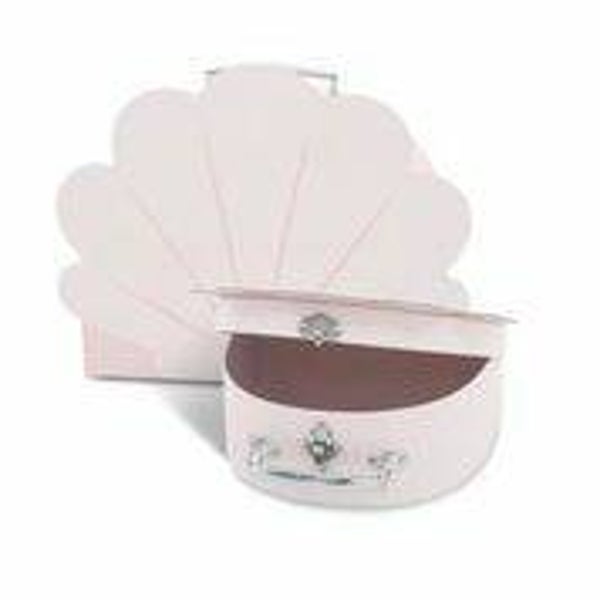 Koffertjes set Jollein Shell Pale Pink