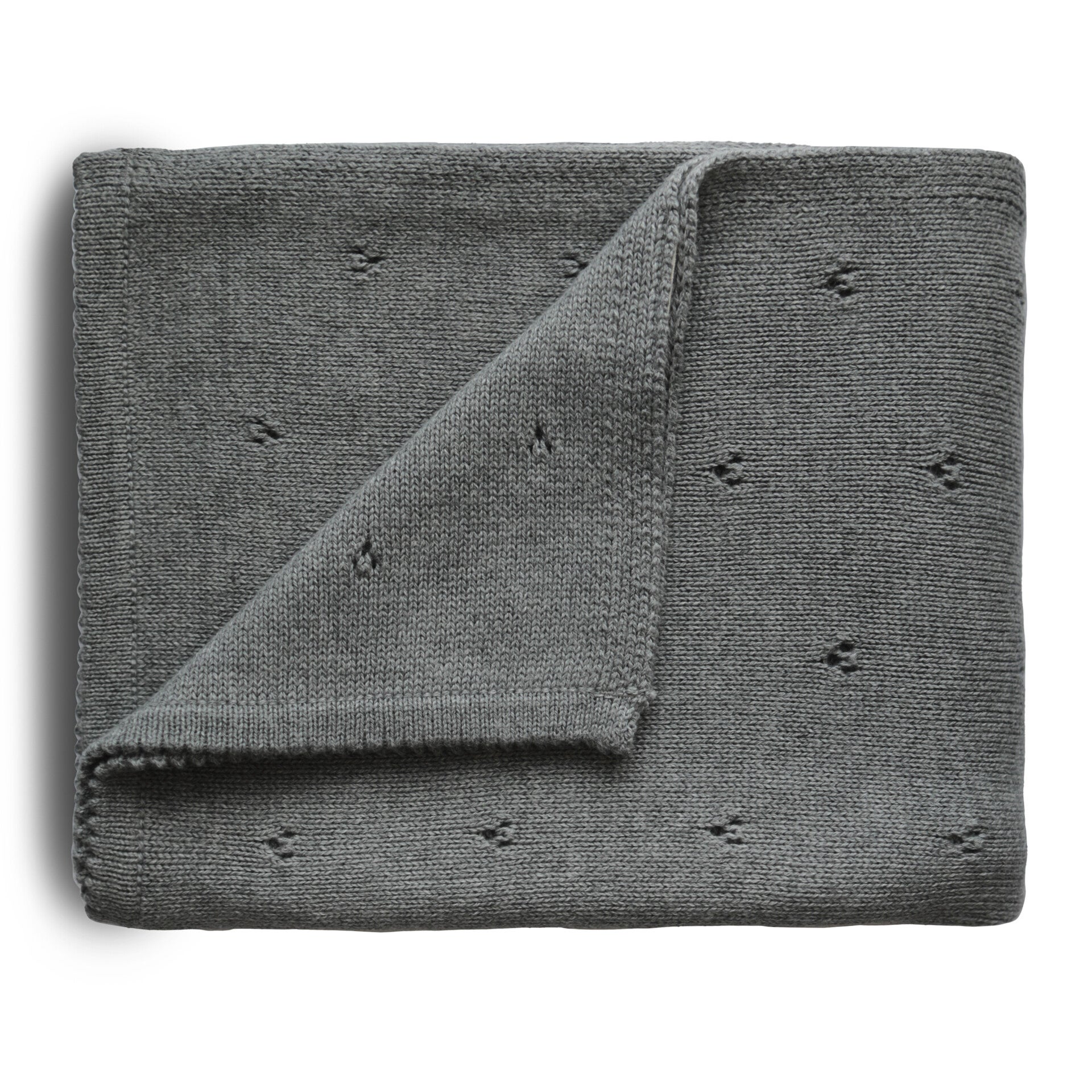 Mushie blanket piontelle Grey