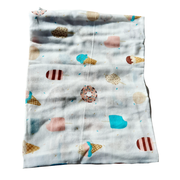 Hydrofiel multidoek Ijsje Small